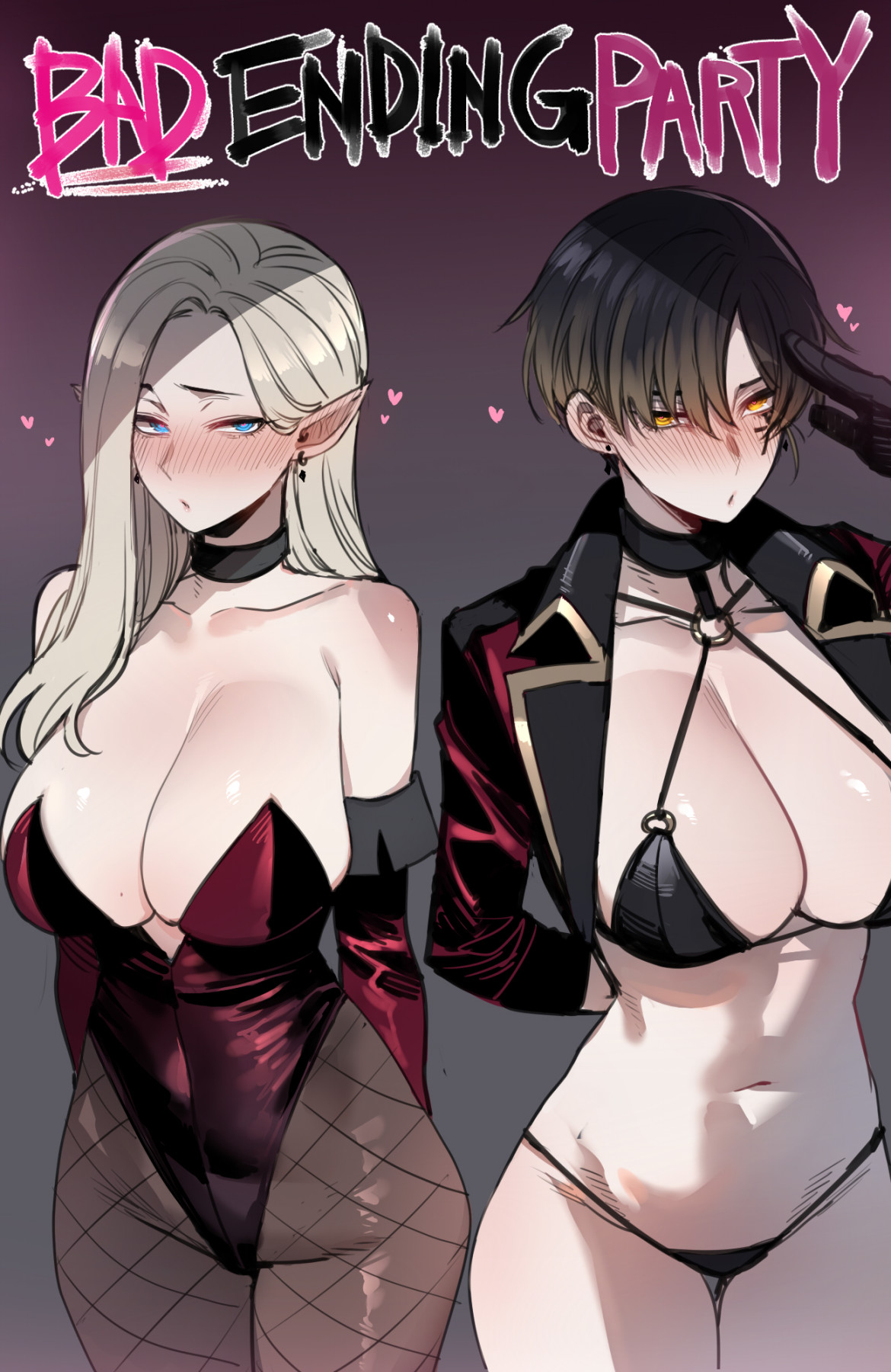 Hentai Manga Comic-Bad Ending Party-Read-40